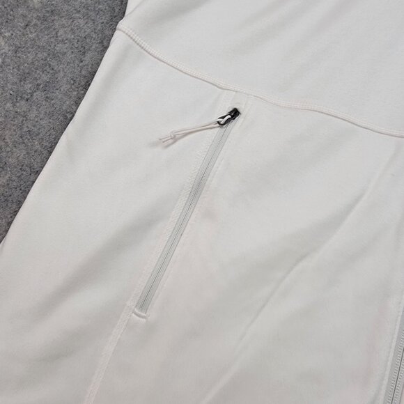 The North Face Sweatshirt Womens 1X Plus Ivory White Full Zip Jacket Outdoor - Picture 6 of 16